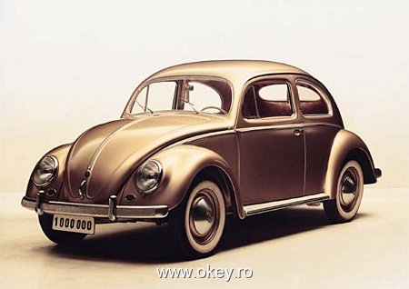 VW Beeltle, prima versiune