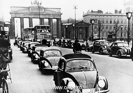 VW Beetle in Berlin