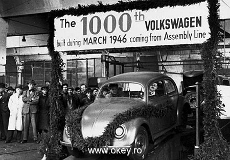 VW Beetle, numarul 1000