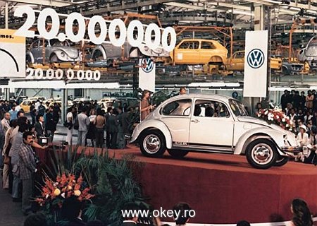 Beetle la 20.000.000 de unitati vandute