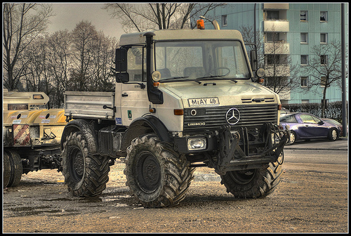 Mercedes Unimog