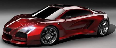 BMW M8 masina hibrid