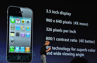 Steve Jobs iPhone 4