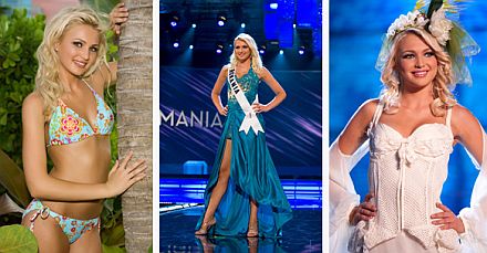 Miss Universe, Romania - Brasov