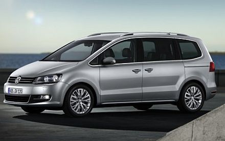 VW Sharan 2010