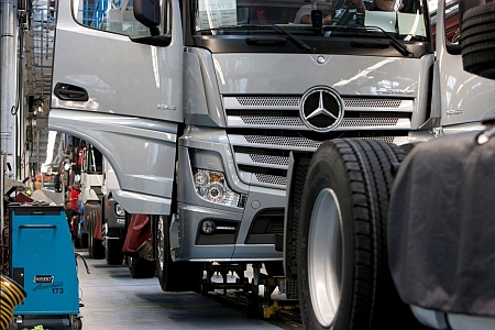 Mercedes Actros