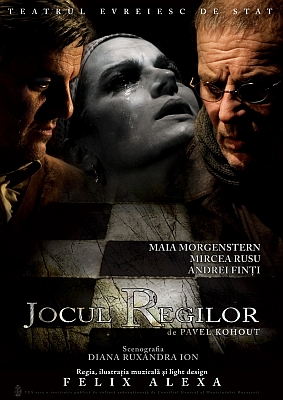 Afis Jocul regilor