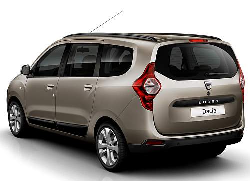 Dacia Lodgy Dacia Lodgy
