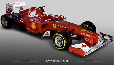 Ferrari 2012