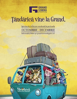 Grand Cinema Digiplex si Teatrul de Animatie Tandarica