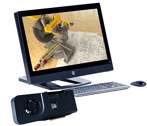 HP Z1 with Quadro 