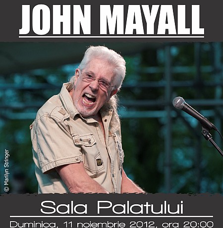 Harry Tavitian – invitat in concertul lui John Mayall Harry Tavitian – invitat in concertul lui John Mayall
