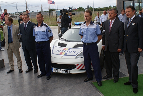 Lotus Evora S politie