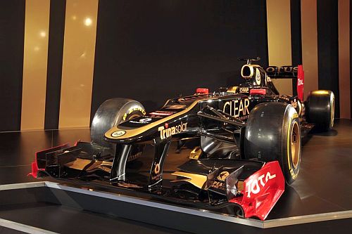 Lotus E20 2012