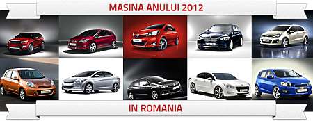 Masina anului 2012 Masina anului 2012