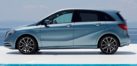 Mercedes B-Klasse Mercedes B-Klasse