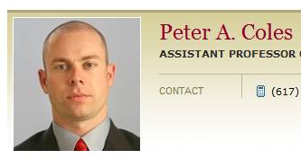 Peter A. Coles Peter A. Coles