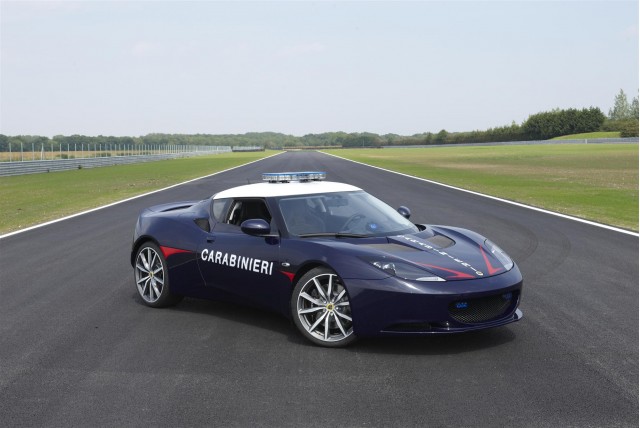 Lotus Evora