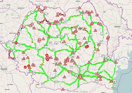 informatii starea drumurilor