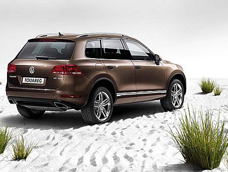 VW Touareg VG8 TDI